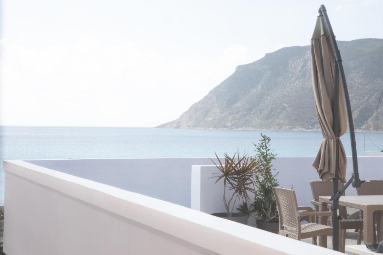 Aegean Eyes 3Bd House Βy The Sea Villa Кефалос Екстериор снимка