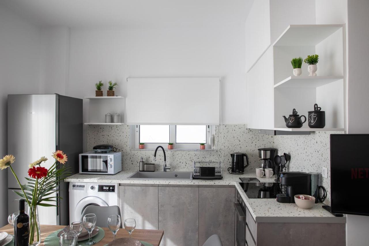 Aegean Eyes 3Bd House Βy The Sea Villa Кефалос Екстериор снимка