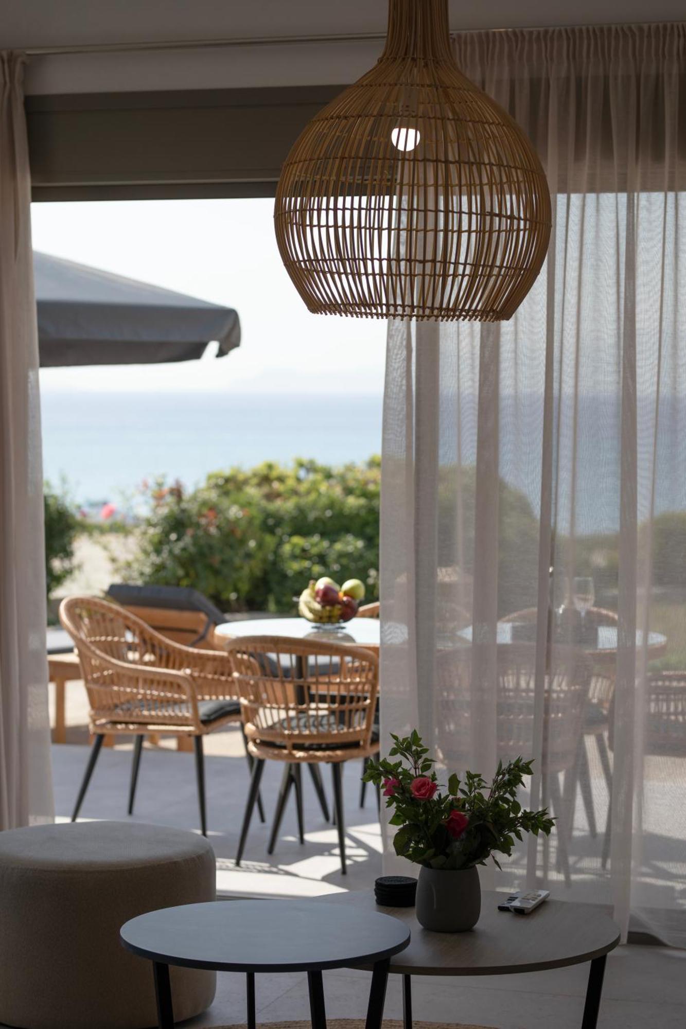 Aegean Eyes 3Bd House Βy The Sea Villa Кефалос Екстериор снимка