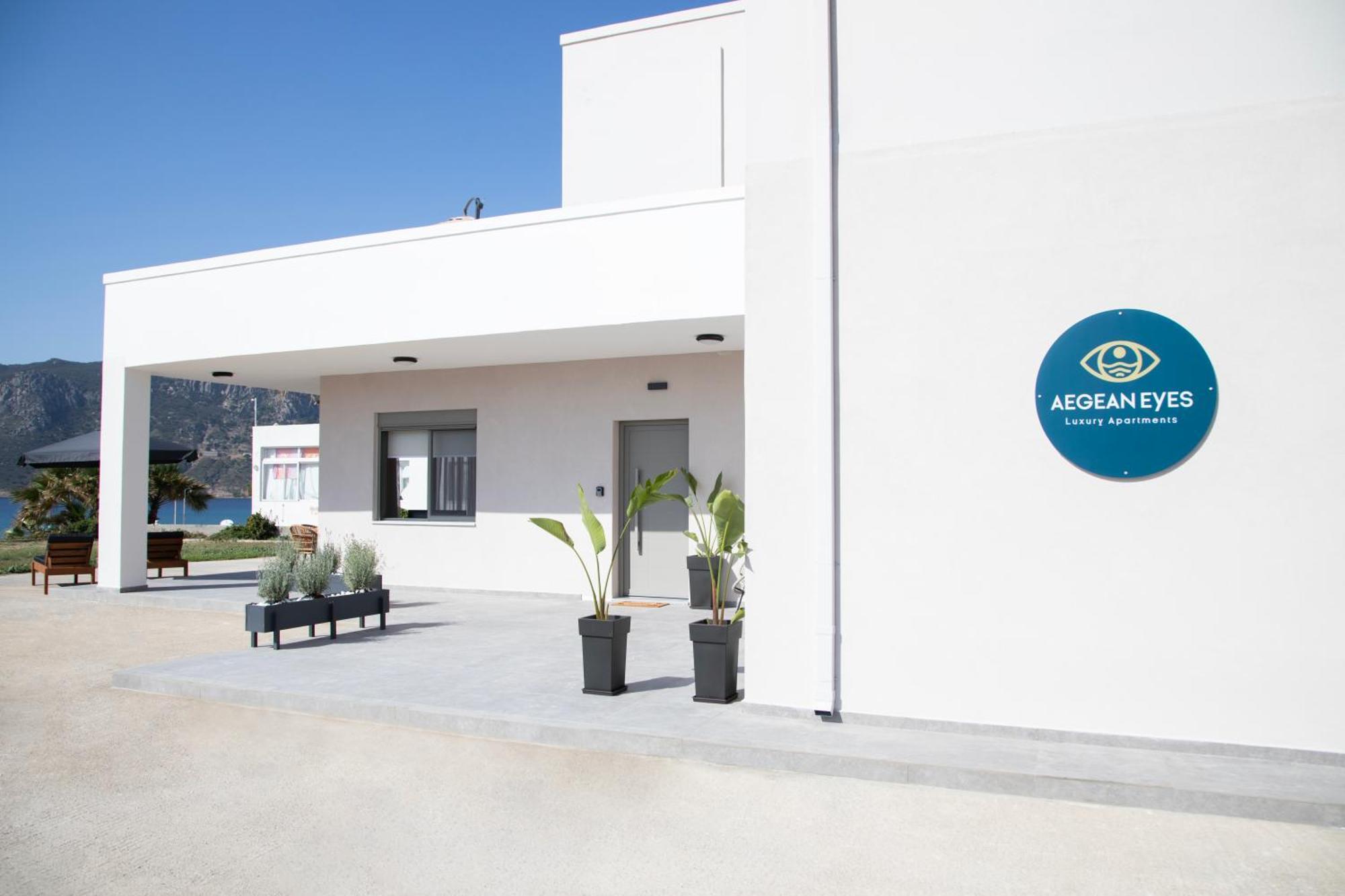 Aegean Eyes 3Bd House Βy The Sea Villa Кефалос Екстериор снимка